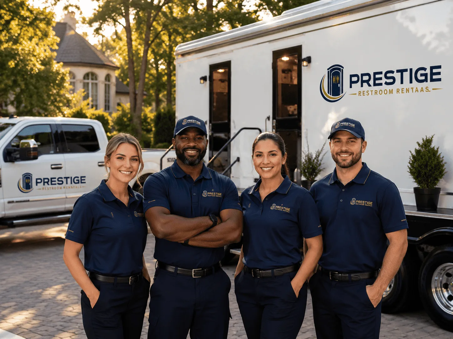 Trusted Luxury Portable Restrooms company in Salem, NE